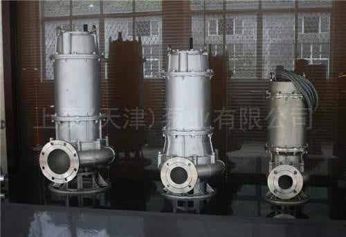 100QW-250QW排污泵、300QW-400QW排污泵、不銹鋼排污泵