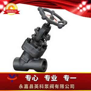 Y型自密封鍛鋼截止閥