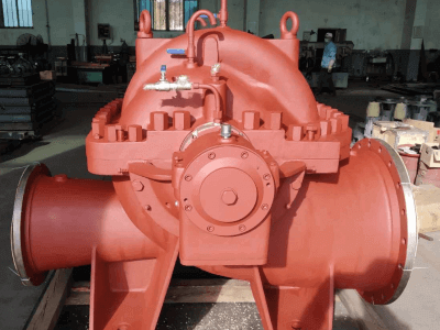 隆興達(dá)機(jī)電 LSM軸向剖分泵 API610 BB1型 水平中開雙吸泵