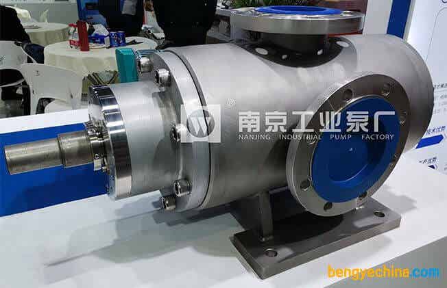 南京工業(yè)泵廠參加的2020第十屆中國(guó)(上海)國(guó)際流體機(jī)械展覽會(huì)
