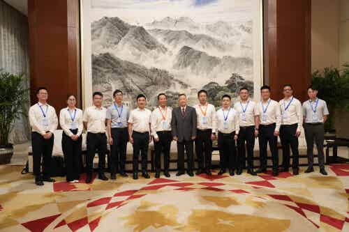 中金環(huán)境旗下南方泵業(yè)重磅亮相第十七屆中國城鎮(zhèn)水務大會