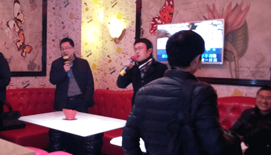 上海三聯(lián)泵業(yè)銷(xiāo)售部年會(huì)