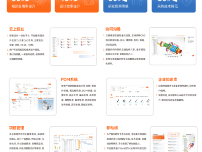 智橙PLM 泵閥行業(yè)解決方案圖2